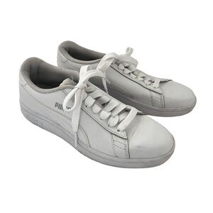 Puma White Athletic Shoes